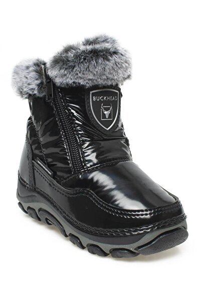 BUCKHEAD Buck1067-black Windy Glam Winter Boots
