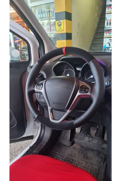 gürler oto kılıf ve aksesuar Opel Vectra A Kasa Uyumlu Deri Direksiyon Kılıfı...