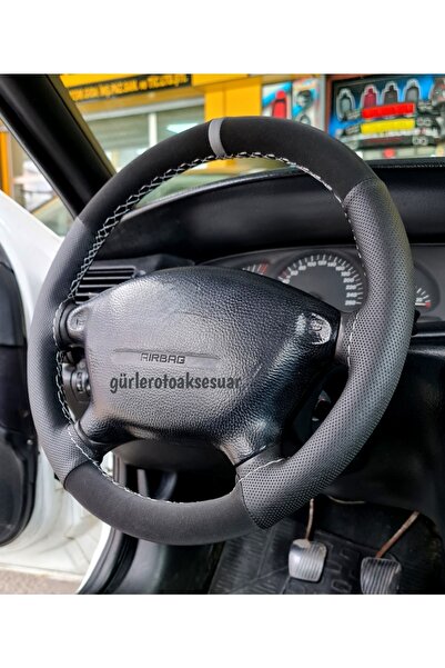 gürler oto kılıf ve aksesuar Opel Vectra B Kasa Uyumlu Nubuk Dikmeli Direksiy...