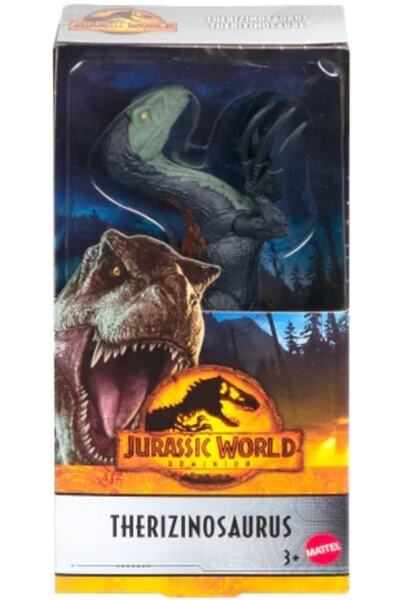 mattel Jurassic World Orijinal Lisanslı Dominion Dinazor Oyuncak Figür Orjinal Figürü T-rex Serisi