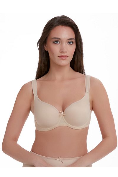 TEN Micro Covered Non-Supported Shoulder Reinforced Bra