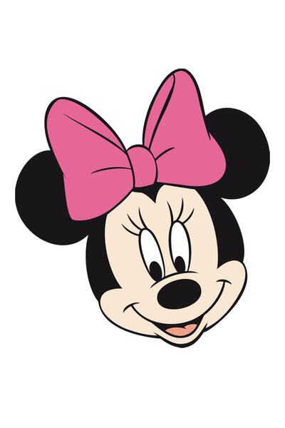 MegaSticker ملصق وردي صغير للسيارات والدراجات النارية والخوذة والكمبيوتر المحمول مقاس 13 × 12 سم