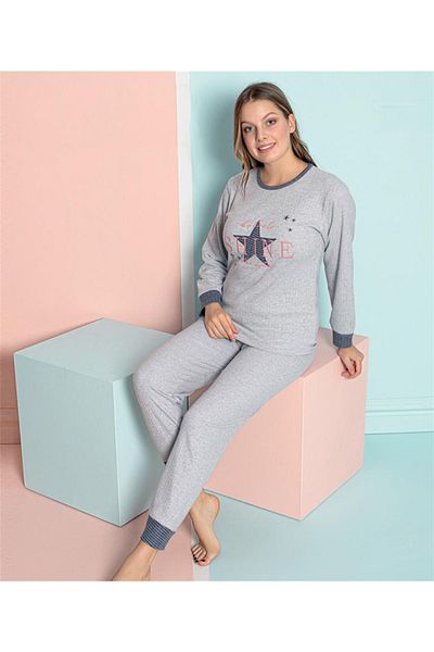 CALİA Set de pijamale de iarnă cu mâneci lungi