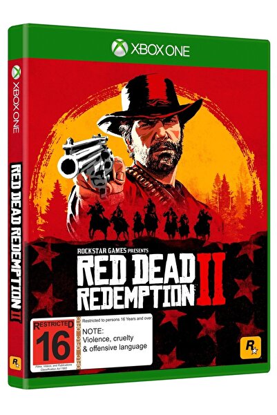 RockStar Games Xbox One Oyun Red Dead Redemption 2 Teşhir Ürünü