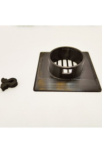 BİRRDESİGN Aquarium Sump Strainer (SUITABLE FOR LARGE FISH ACVARIUMS) Filter Cover Fish Monster