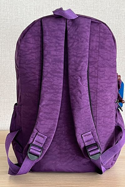 FCSTORE Unisex Purple 14 Inch Laptop Travel Bag - Waterproof, Wrinkle, School Bag, Backpack 40X30X15Cm