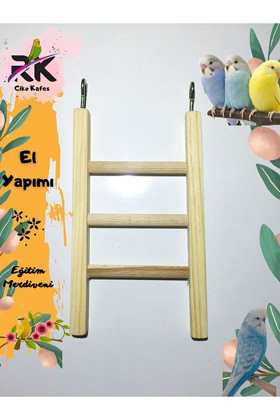 Ciko Kafes 3 Step Bird Ladder