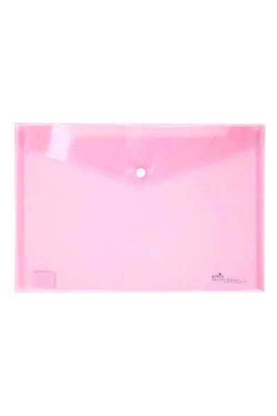 Umur Umix Transparent Snap File Pink U1120p-pe