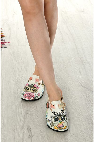 azizsahinshoes 6310 Παντόφλες Sabo Owls