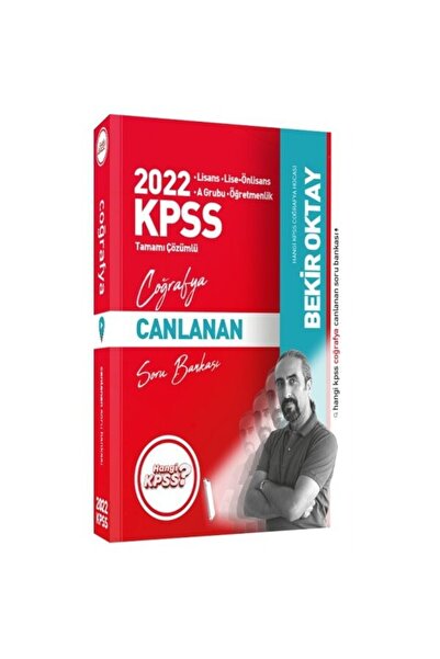 Hangi KPSS Süper Fiyat - 2022 Kpss Coğrafya Canlanan Soru Bankası Çözümlü - B...