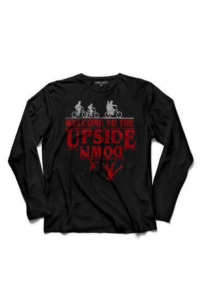 Kendim Seçtim Stranger Things Dobrodošli u obrnuti svet 2 majica dugih rukava