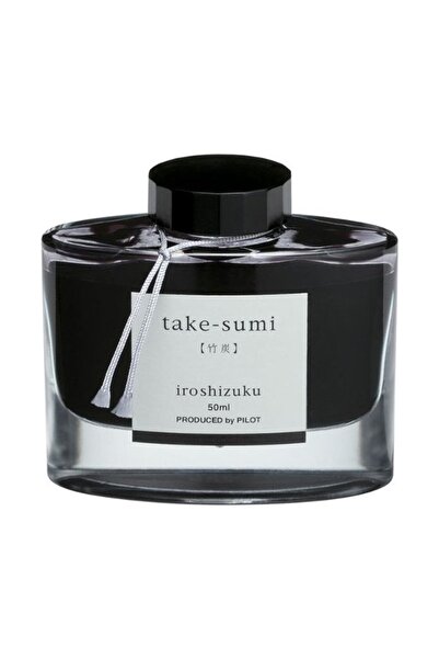 Pilot Iroshizuku Take-sumi Siyah 50 Ml Dolmakalem Mürekkebi Ink-50-tak