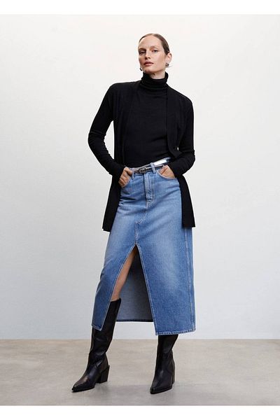 MANGO Woman Cardigan - Stylish Design and Comfort Cutting