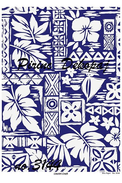 LİNEART Brass Decopage No:3144