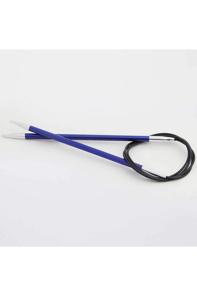 BALIM ÖRGÜ EVİ إبرة خط ثابت Knitpro Zing 100 سم / 4,50 مم