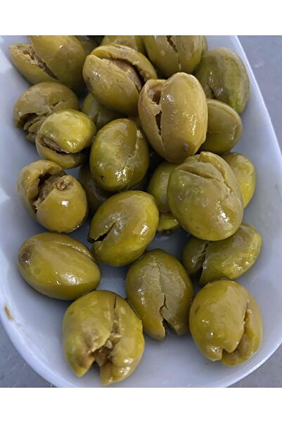 HATAY ŞAHİN ÇİFTLİK Hatay El Kırması Yeşil Zeytin 5 Lt