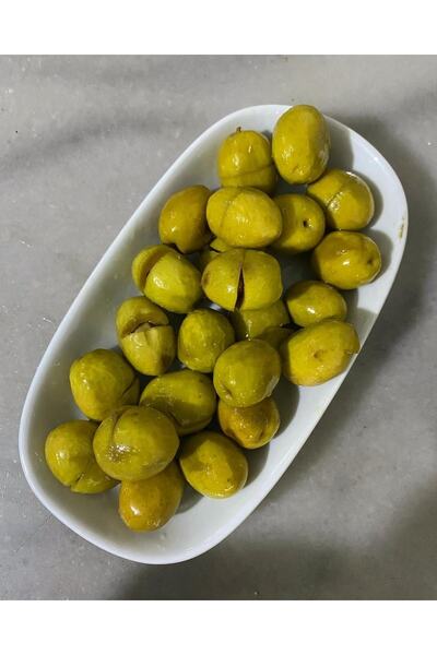 HATAY ŞAHİN ÇİFTLİK Hatay Kırma Yeşil Zeytin 5 Lt