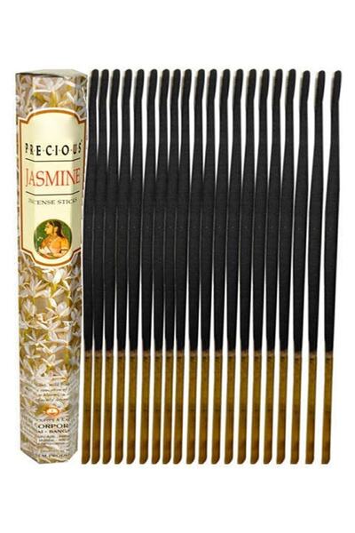 ENJOY SHOP Yasemin / Jasmine Kokulu Organik 20 Adet Çubuk Tütsü