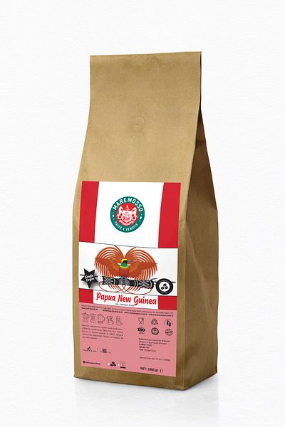 Mare Mosso Caffe ê Vendite Papua New Guinea Elimbari A - Core Filtered Coffee 1 Kg
