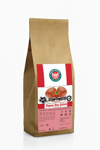 Mare Mosso Caffe ê Vendite Papua New Guinea Elimbari A - Core Filtered Coffee 1 Kg
