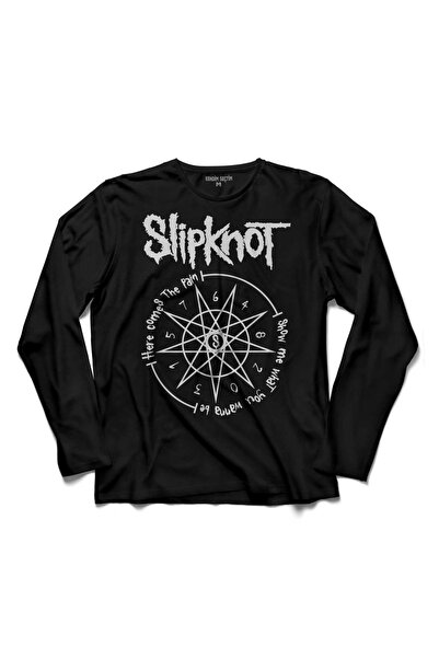 Kendim Seçtim Slipknot Slip Knot Ravado Goat Star Logo 2 majica dugih rukava