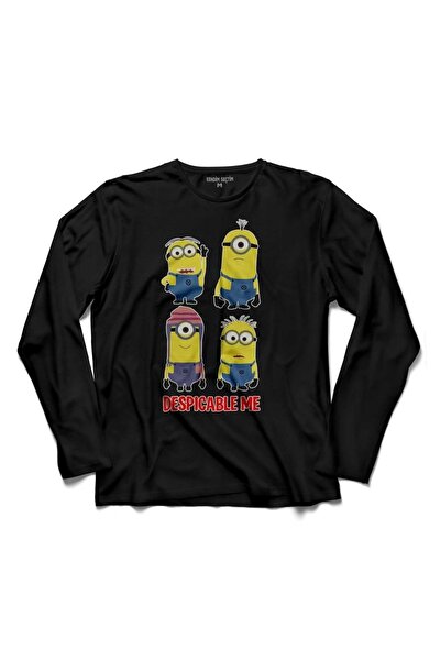 Kendim Seçtim Majica dugih rukava Minions Minions Despicable Me