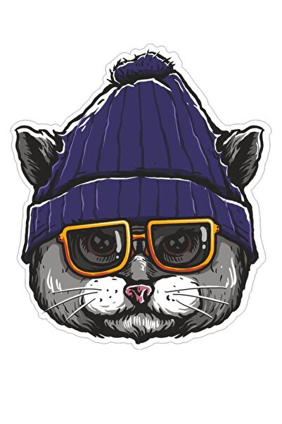 MegaSticker ملصق للسيارات والدراجات النارية والخوذة والكمبيوتر المحمول مقاس 1...