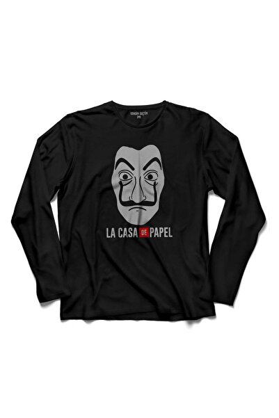 Kendim Seçtim La Casa De Papel Lacasa Logo 3 majica sa dugim rukavima