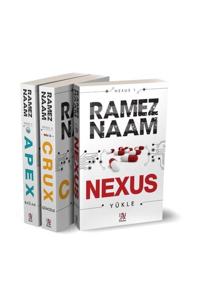 Panama Yayıncılık Nexus Seti 3 Kitap Takım