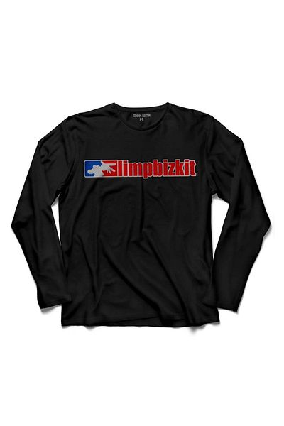 Kendim Seçtim Tricou cu mânecă lungă Lımp Bızkit Lıpbızkit Logo Symbol 2