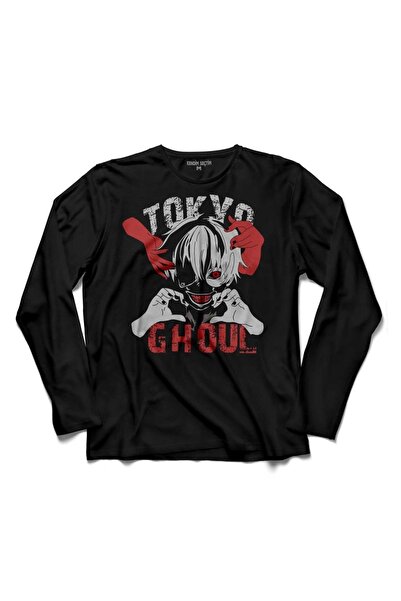 Kendim Seçtim Tokyo Ghoul Kaneki Anime Manga majica dugih rukava