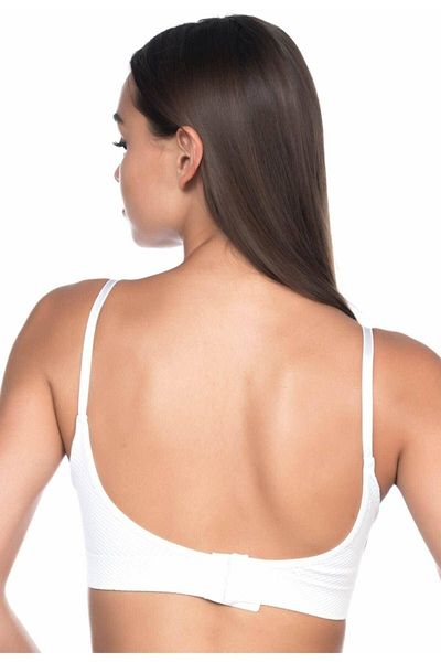 Emay Bustier Women Skin Seamless Minimizer σουτιέν 4040