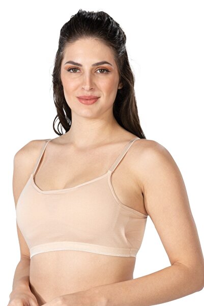 Emay Skin Modal Covered Bustier Bra Mı1423