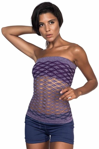 Emay Жіночий безшовний корсет-топ без бретелей