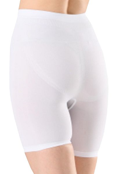 Emay Γυναικείο λευκό Seamless Long Leg Boxer 3003b