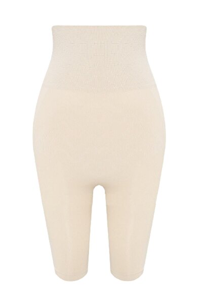 Emay Жіночий боксерський корсет з довгими штанинами, подвійний шов, 2044