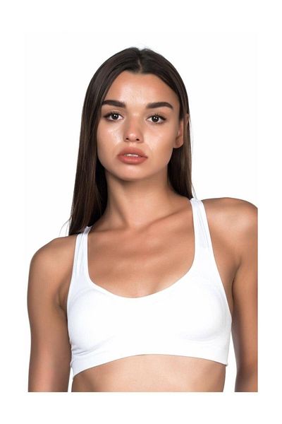 Emay Bustier 4025 Γυναικείο Αθλητικό Σουτιέν χωρίς ραφή
