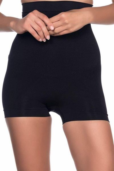 Emay Korse Black 2055 High Waist Massage Boxer Corset