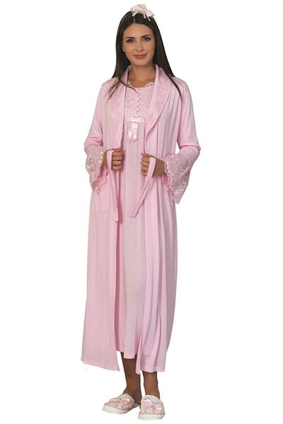 Mecit Pijama By Mecit 5 Piece Pink Maternity Set 1924