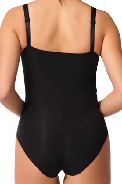 Emay Corset negru pentru alăptare Bady cu sprijin pentru spate pentru femei 2944s