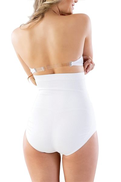 Emay Korse Corset alb pentru femei