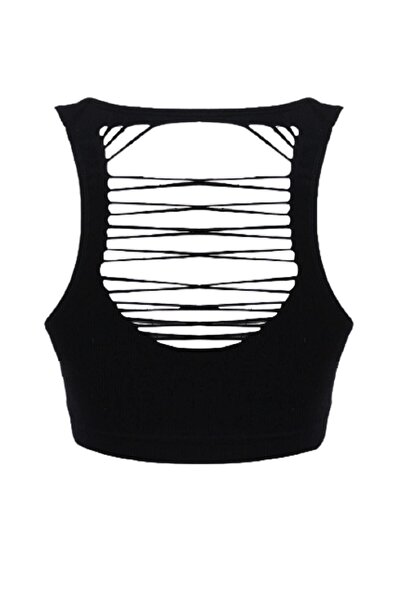 Emay Жіночий чорний бюстгальтер-корсет 4051s