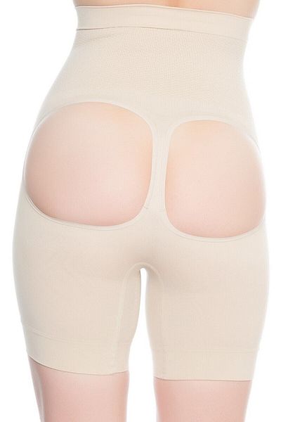Emay Corset boxer deschis la șold pentru femei 2032t