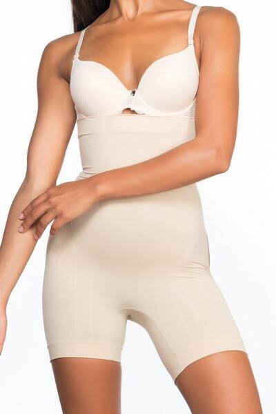 Emay Ženska koža stomaka Oblikuje figuru Specijalni dizajn bokserice korzet 2...