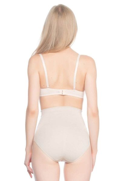 Emay Women's White Seamless Low Waist Double Layer Slip Corset 2021