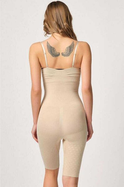 Emay Women's White Front Sleeve Underbust Length Corset 2093