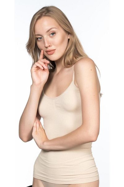 Emay Seamless Rope Strap Rip Gathering Undershirt Ten New Season (1 Economical)