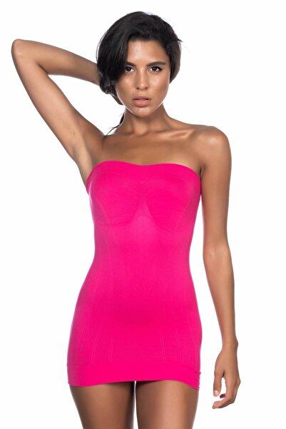 Emay حذاء رياضي منقوش بدون حمالات باللون الفوشيا للسيدات