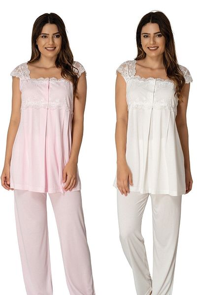 Effort Pijama Σετ Πιτζάμες εγκυμοσύνης Effortt 2303