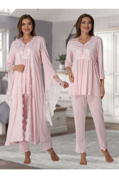 Effort Pijama طقم بيجامة للحوامل من Zerre Bebe، 3015
